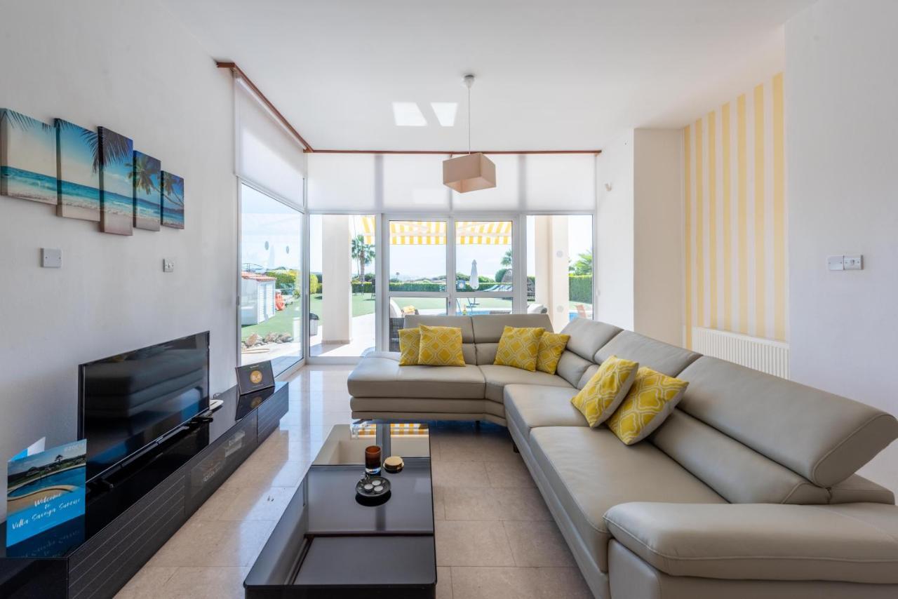 Villa Savoya Sunrise By Ezoria Villas Coral Bay Exteriör bild